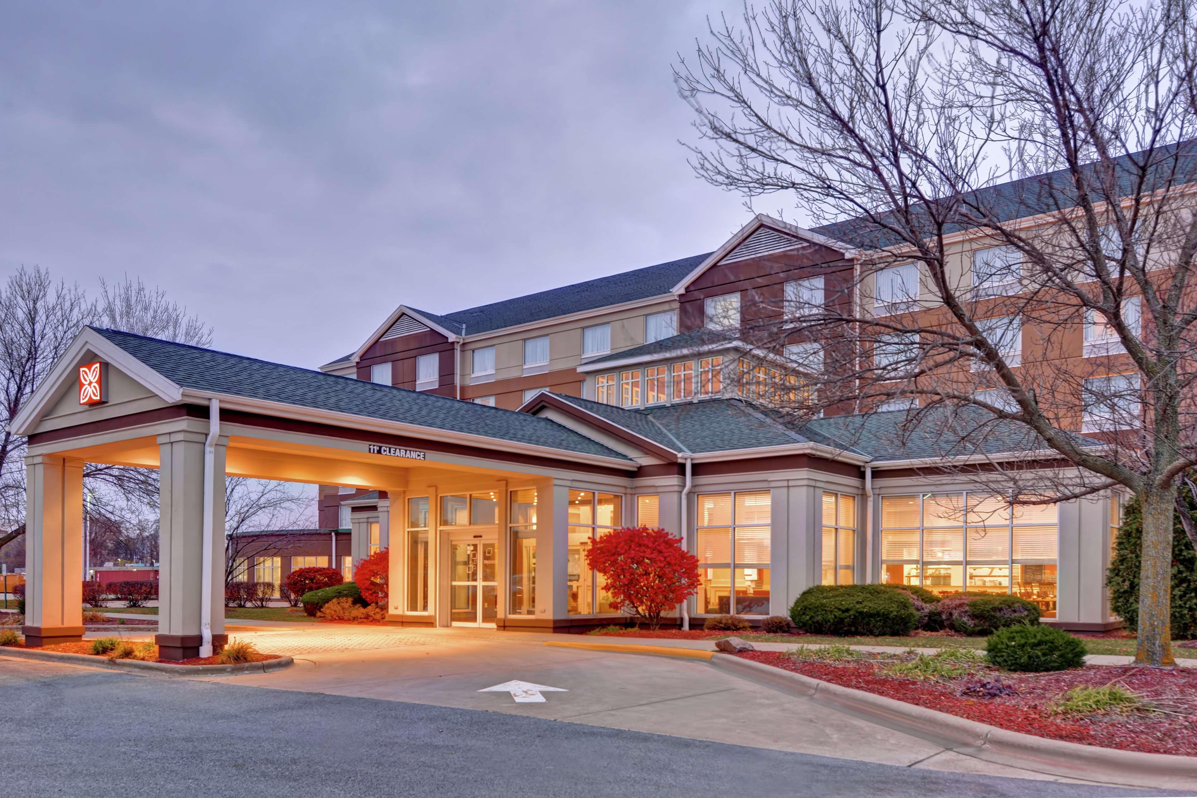 Hilton Garden Inn Appleton/Kimberly Bagian luar foto