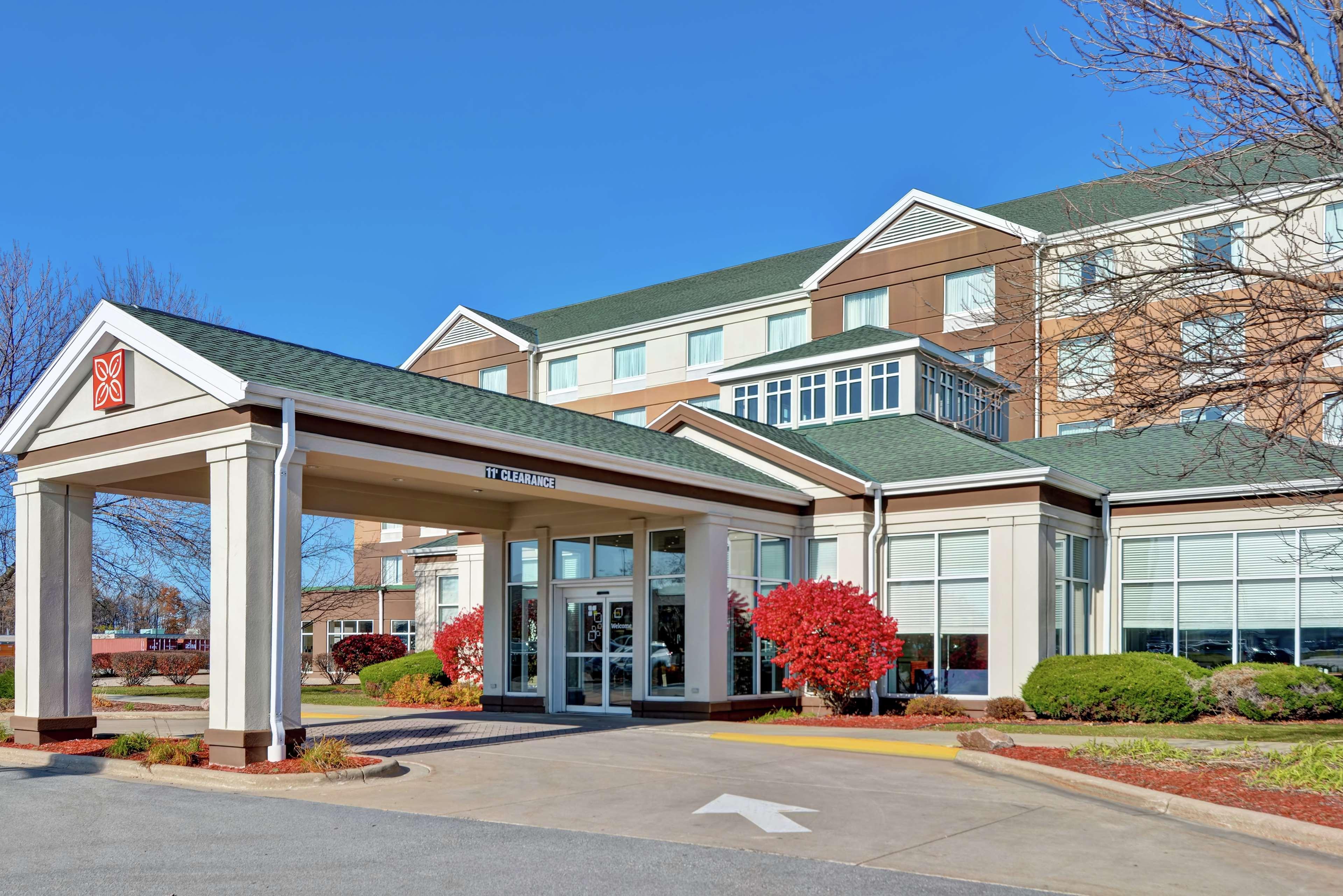 Hilton Garden Inn Appleton/Kimberly Bagian luar foto